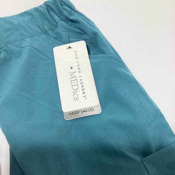 NWT New York Laundry + MEDics Scrub Pants Size M - Picture 2 of 4